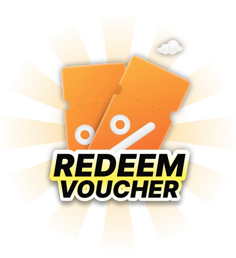 Claim Voucher Floating Icon